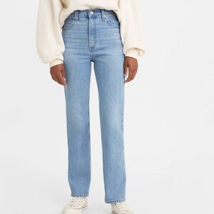 Levi's 70’s High Slim Straight Jeans